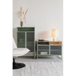 Zelená vitrína 80x58 cm Herbe – White Label