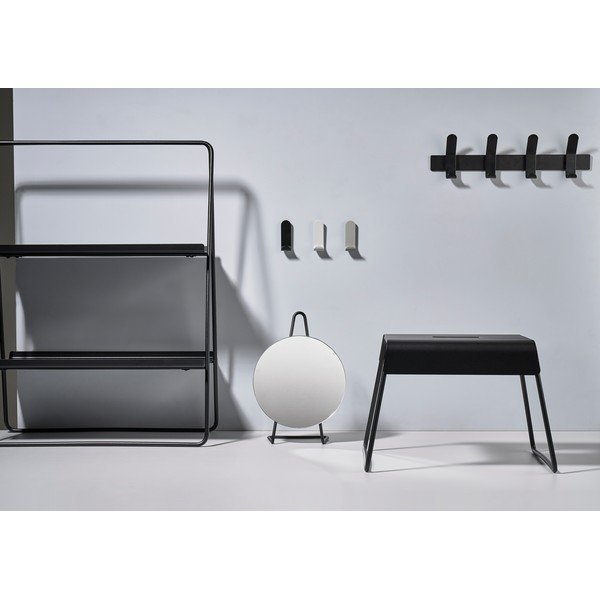 Šedá ocelová stojící police Zone A-Table Soft Grey-image-2