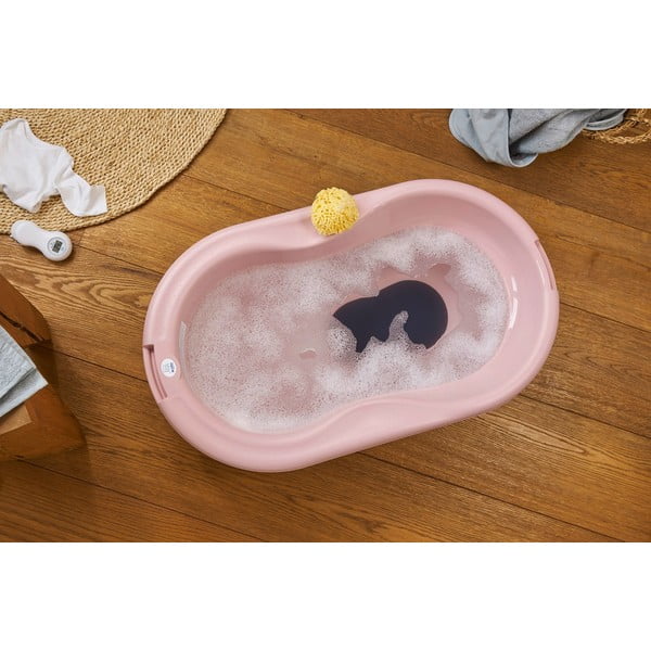 Světle růžová vanička 44,5x76 cm TOP – Rotho-image-4