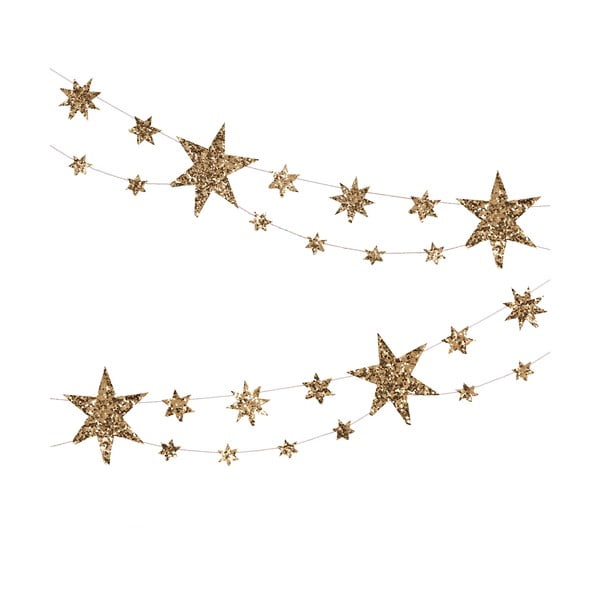 Girlanda Glitter Stars – Meri Meri