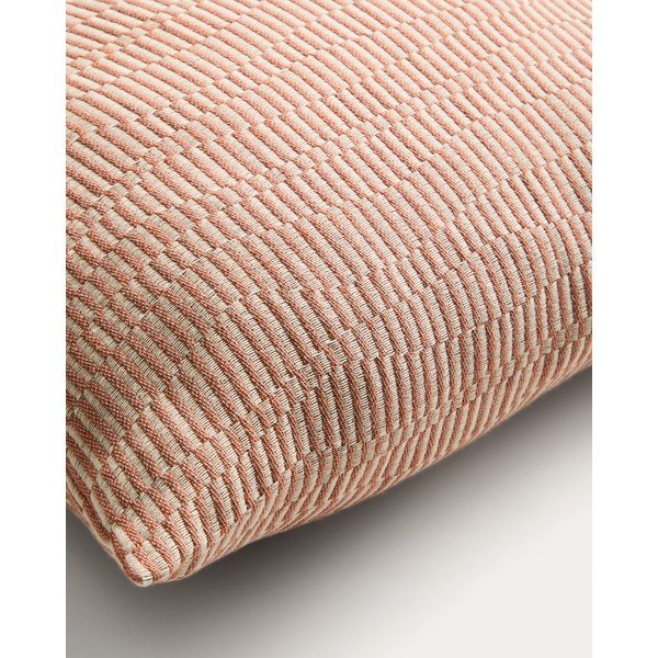 Povlak na polštář z žakáru 50x50 cm Nerel – Kave Home-image-2