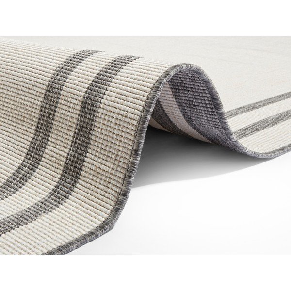 Šedo-krémový venkovní koberec NORTHRUGS Manito, 200 x 290 cm-image-1