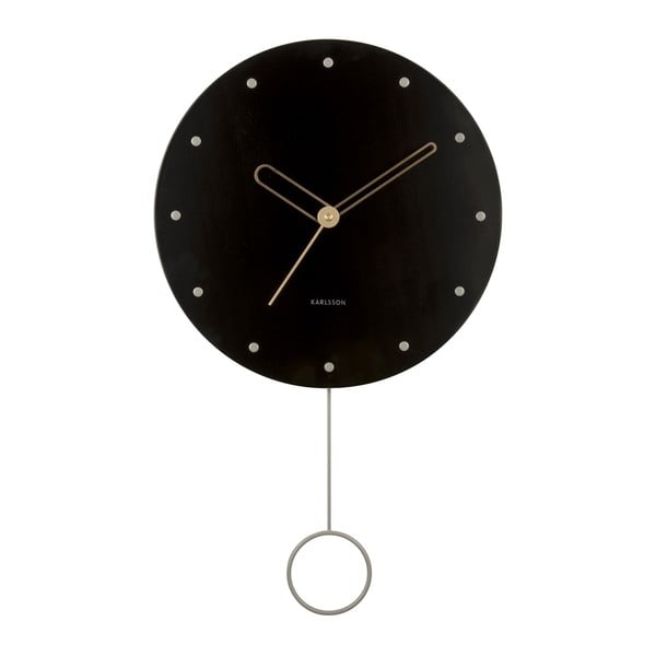 Kyvadlové hodiny ø 30 cm  Studs Pendulum – Karlsson