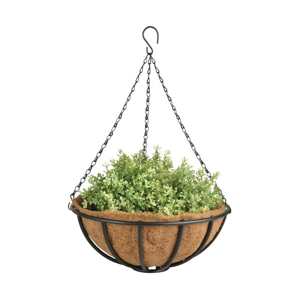 Kovový závěsný květináč ø 36 cm – Esschert Design-image-2