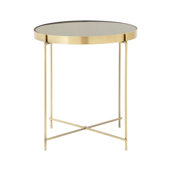Skleněný kulatý odkládací stolek ø 43 cm Allure  – Premier Housewares