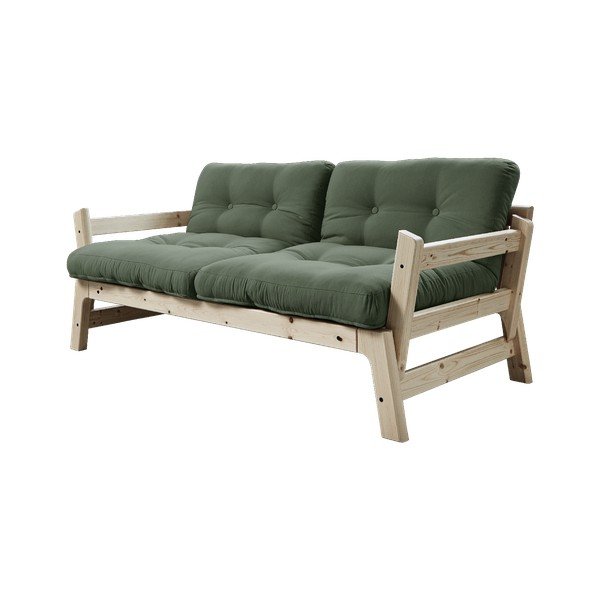 Variabilní pohovka Karup Design Step Natural Clear/Olive Green-image-1