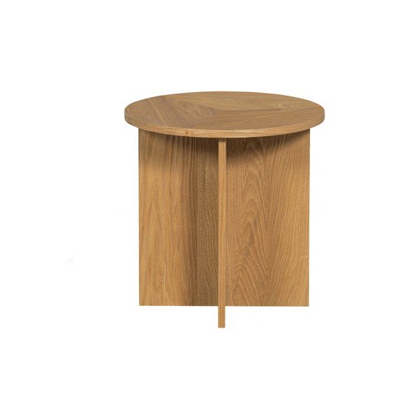 Kulaté odkládací stolky v sadě 2 ks ø 45 cm Lina – WOOOD-image-4