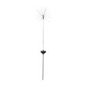 Venkovní solární LED svítidlo s bílými diodami Star Trading Firework, výška 100 cm
