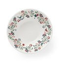 Bílý hluboký  porcelánový talíř ø 19 cm Grand Cru Cottage – Rosendahl