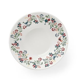 Bílý hluboký  porcelánový talíř ø 19 cm Grand Cru Cottage – Rosendahl