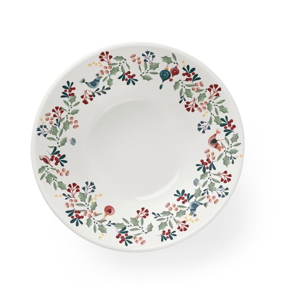 Bílý hluboký  porcelánový talíř ø 19 cm Grand Cru Cottage – Rosendahl
