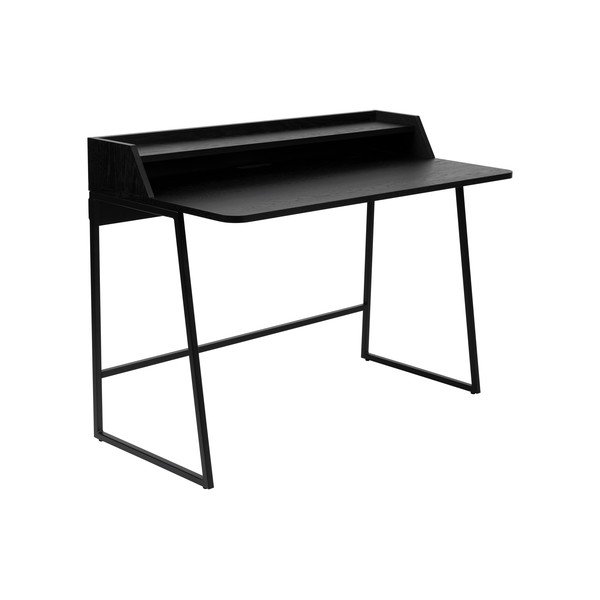 Pracovní stůl se sekretářem 60x120 cm Giorgio – White Label-image-2