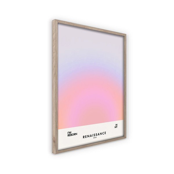 Tištěný obraz s rámem 50x70 cm Soft Nuances – Styler-image-4