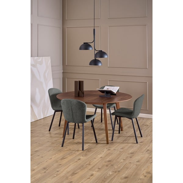 Tmavě šedá jídelní židle Esra – Actona-image-1