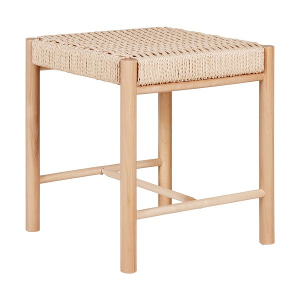 Stolička z topolového dřeva v přírodní barvě Abano – House Nordic-image-3