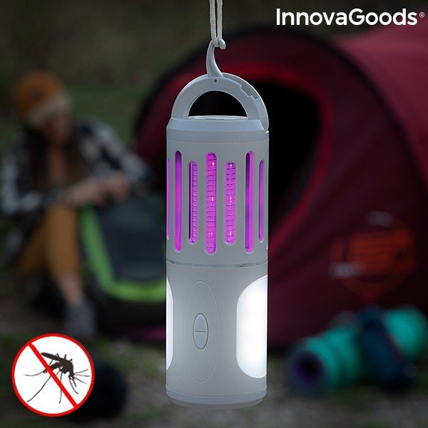 Přenosná lucerna proti komárům InnovaGoods-image-1