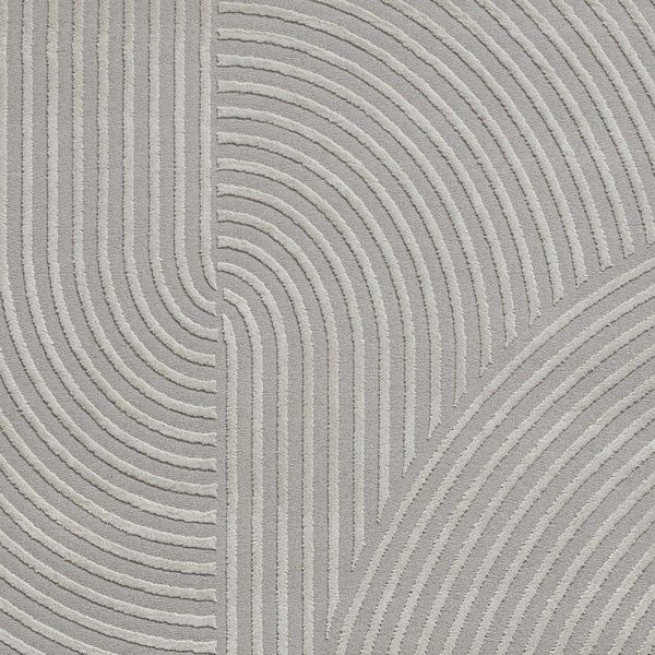 Světle šedý pratelný koberec z recyklovaných vláken 120x170 cm Flores – Think Rugs-image-3