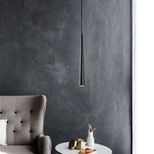 Černé závěsné svítidlo Opviq lights Uğur-image-4