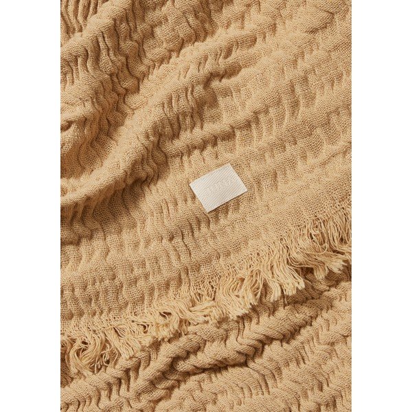 Béžový přehoz na dvoulůžko 190x240 cm Reloved – JUNA-image-3