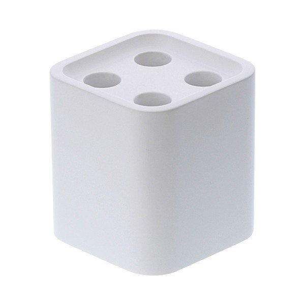 Bílý stojan na deštníky YAMAZAKI Compact