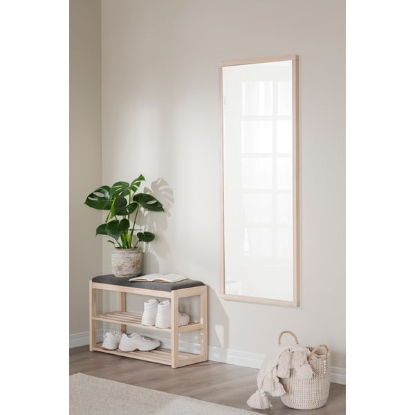 Botník z dubového dřeva s lavicí v přírodní barvě Confetti – Rowico-image-4