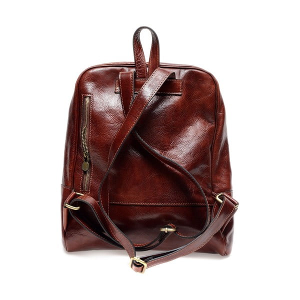 Kožený batoh – Anna Luchini-image-2