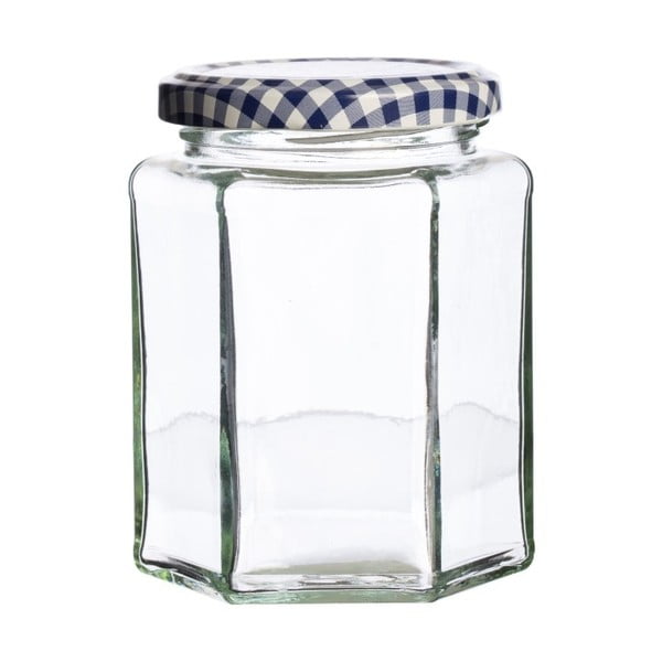 Zavařovací sklenice Kilner Hexagonal, 280 ml