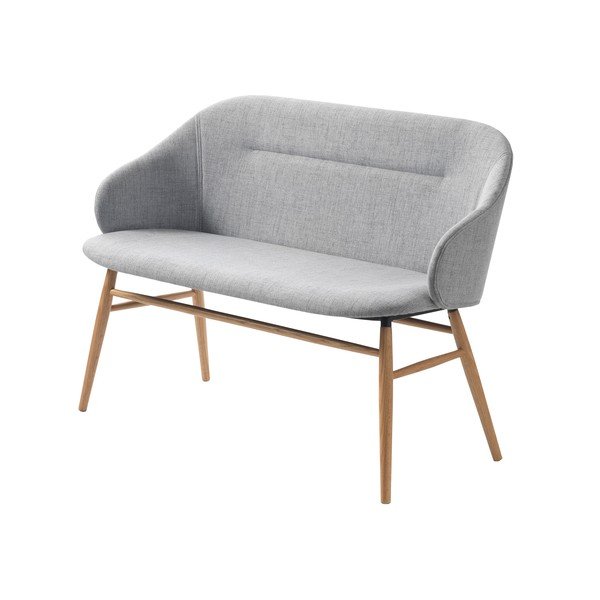 Šedá pohovka Unique Furniture Teno, šířka 121 cm-image-2
