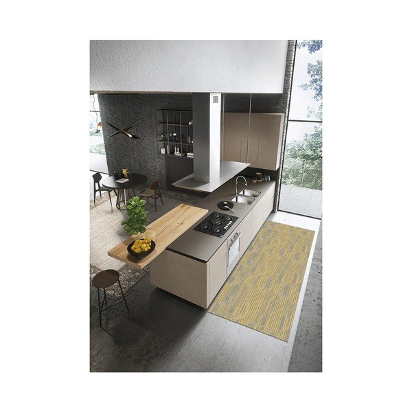 Koberec Floorita Circuit Ochre, 60 x 115 cm-image-3