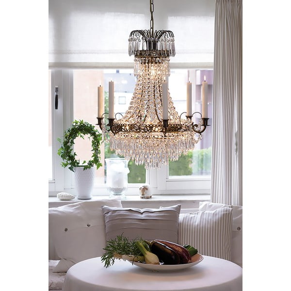 Závěsné svítidlo ve zlaté barvě ø 66 cm Läckö – Markslöjd-image-1