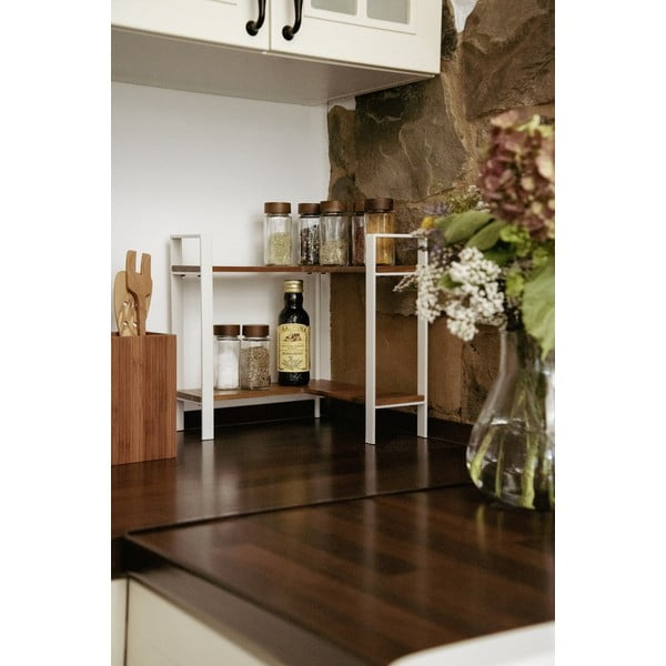 Dřevěná přídavná polička Louisa – Wenko-image-1