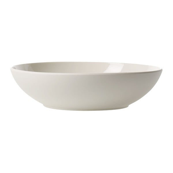 Servírovací bílá porcelánová miska Villeroy & Boch Blossom, ⌀ 26 cm-image-2