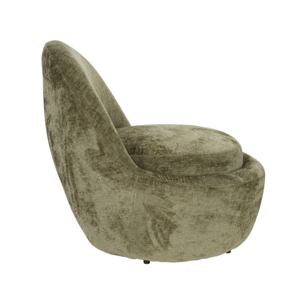Khaki křeslo Nash – White Label-image-3