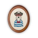 Oválný obraz Really Nice Things Hello Sailor