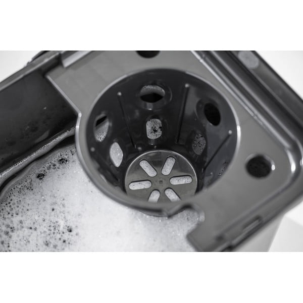 Černý plastový kbelík na mop 12 l - Addis-image-3