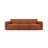 Hnědá pohovka z textilie bouclé 235 cm Molino – Micadoni Home