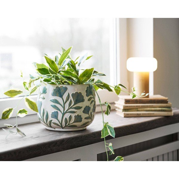 Keramický ručně vyrobený obal na květináč na bylinky ø 22,5 cm – House Nordic-image-2