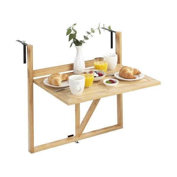 Bambusový zahradní stolek 44x64 cm Waikiki – Wenko-image-2