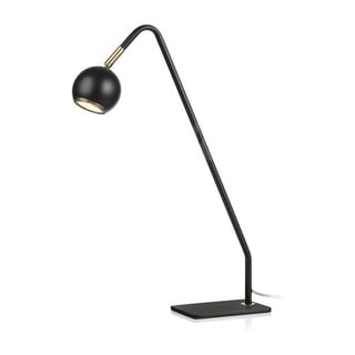 Černá stolní lampa Markslöjd Coco, výška 47 cm