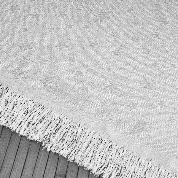 Šedý přehoz na dvoulůžko 180x290 cm Star – Casa Selección-image-1