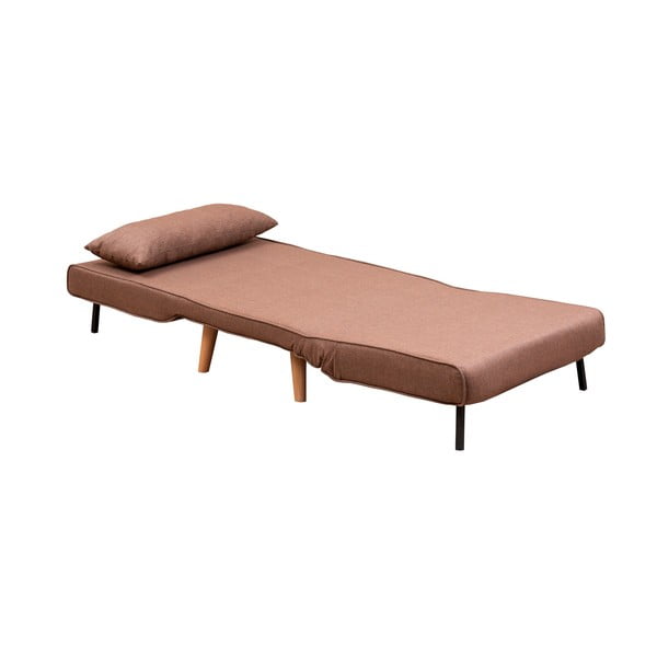 Hnědé křeslo Folde – Artie-image-4