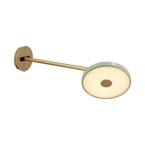 Světle zelené LED stmívatelné nástěnné svítidlo ø 15 cm Asteria Wall Long – UMAGE-image-2