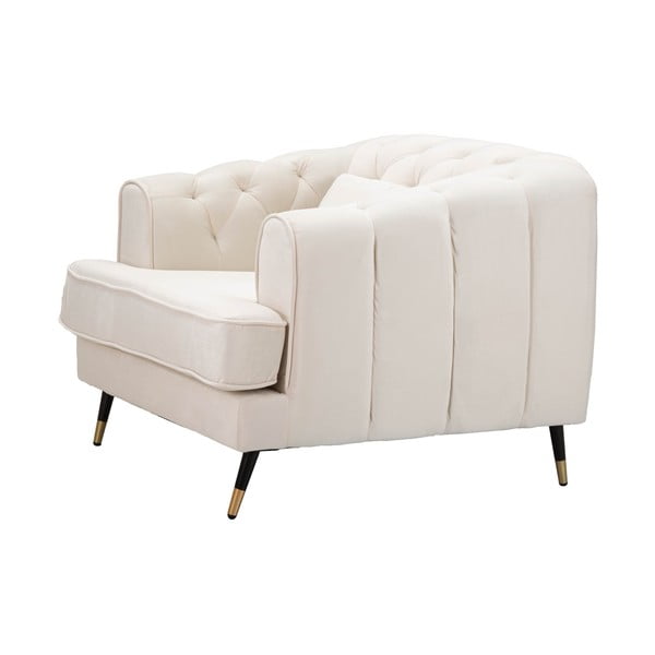 Krémové křeslo Praga – Mauro Ferretti-image-3