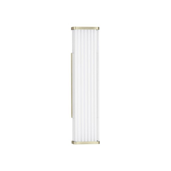 Kovové LED nástěnné svítidlo v matně zlaté barvě Misty – Nova Luce