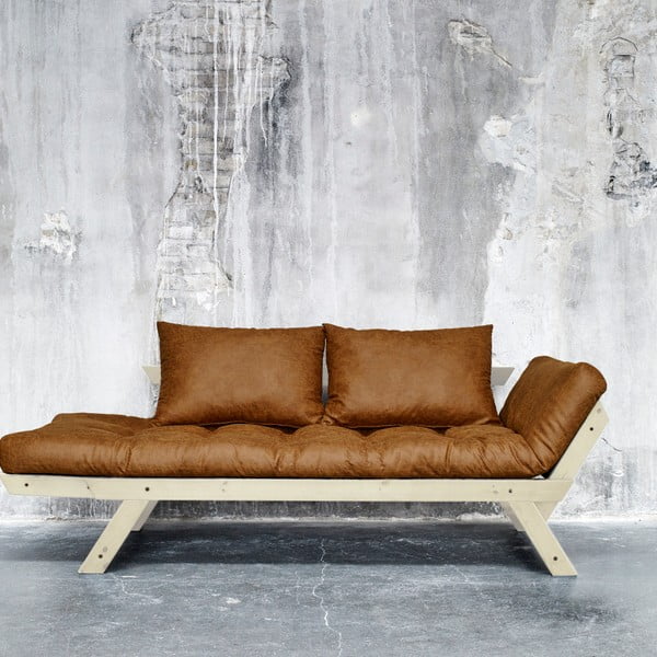 Pohovka Karup Vintage Bebop Natural/Cognac-image-4