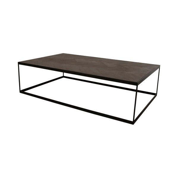 Konferenční stolek s deskou z recyklovaného dřeva Canett Damo, délka 150 cm-image-2