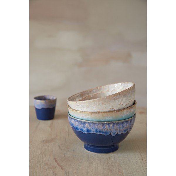 Šedé misky v sadě 4 ks z kameniny 550 ml Latte – Costa Nova-image-4