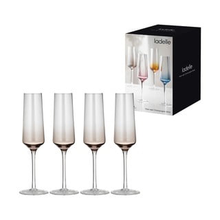 Skleničky na sekt v sadě 4 ks 240 ml Prism – Ladelle