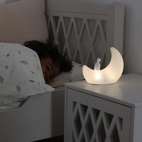 Slonovinové dětské noční světlo Moon Off-White – Cam Cam Copenhagen-image-1