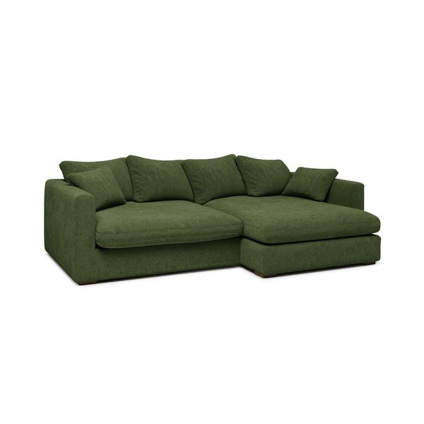 Tmavě zelená lenoška Comfy – Scandic-image-2